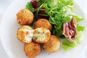 Cheese-croquettes