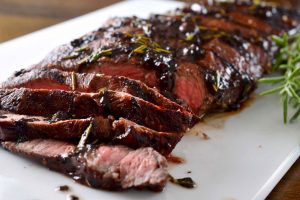 Grilled Argentine Angus Beef Entrecote