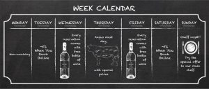 week-calender